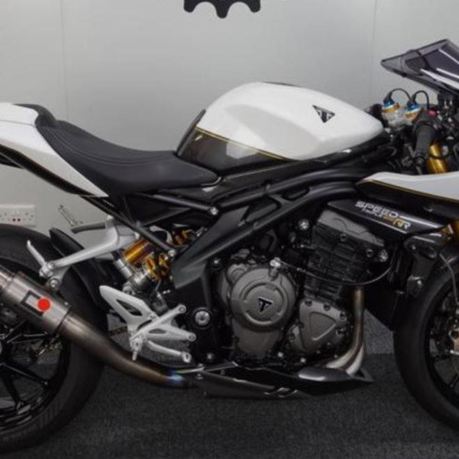 Deal of the Day: Get a Used Triumph Speed Triple 1200 RR For Cheap